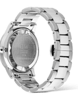 Daniel Wellington Iconic GMT Link Black Green Ceramic Bezel Silver