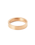 Daniel Wellington Line Ring Brushed Rose Gold 4.5mm