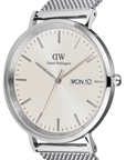 Daniel Wellington Classic Day Display Sterling Champagne Watch