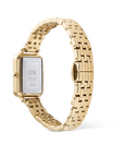 Daniel Wellington Quadro Roman Numerals Date 5-link Gold