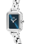 Daniel Wellington Quadro Mini Arch 3-link Arctic Sunray Silver