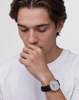 Daniel Wellington Line Ring Brushed Gold 4.5mm