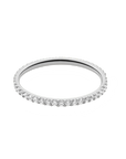 Mirelle Eternity Ring Silver 1.4 mm