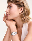 Daniel Wellington Petite Lune Sterling Watch