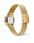 Margot Braided Mesh Emerald Gold