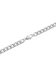 Ellipse 4mm Necklace Silver