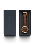 Daniel Wellington Classic Multi-Eye 40 St Mawes RG Amber Watch