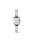 Daniel Wellington Quadro Mini Reflection Silver Watch