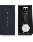 Daniel Wellington Classic Day Display Sheffield Silver Watch