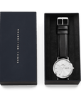 Daniel Wellington Classic Day Display Sheffield Silver Watch