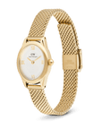 Daniel Wellington Ophelia Mini Mesh White Gold