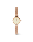 Daniel Wellington Petite Mini Champagne Melrose Watch 19mm