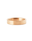 Daniel Wellington Line Ring Brushed Rose Gold 4.5mm