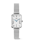 Daniel Wellington Quadro Sterling Roman Numerals Date