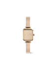 Daniel Wellington Quadro Mini Reflection Rose Gold Watch