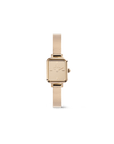 Daniel Wellington Quadro Mini Reflection Rose Gold Watch