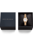 Daniel Wellington Ophelia Mini Mesh White Rose Gold