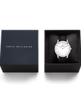 Pathfinder Black-Croc Frost-White Silver