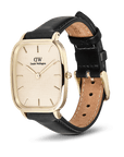 Daniel Wellington Marlon Sheffield Gold Linen Watch
