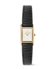 Daniel Wellington Bound Mini Black Lizard Gold