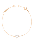 Daniel Wellington Mirelle Heart Bracelet Rose Gold