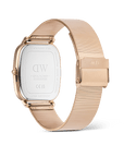 Daniel Wellington Marlon Wire Linen Rose Gold Watch