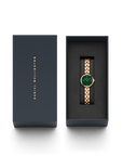 Daniel Wellington Elan Jewellery Watch 22 RG Real Malachite Watch