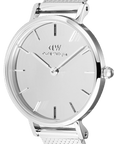 Daniel Wellington Petite Reflection Silver Watch