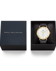 Daniel Wellington Classic Multi-Eye Sheffield Off-white Sunray Gold