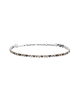 Daniel Wellington Classic Tennis Bracelet Honey Combo Silver