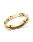 Daniel Wellington Classic Lumine Ring Gold 4 mm