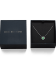 Daniel Wellington Audrey Necklace Jade Silver