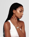 Daniel Wellington Arch Earring Gold 9mm