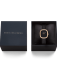 Daniel Wellington Margot Reading Onyx Ceramic Rose Gold