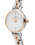 Daniel Wellington Petite Mini Arch 3-Link Two Tone Rose Gold