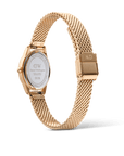 Daniel Wellington Ophelia Mini Mesh White Rose Gold