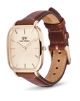 Daniel Wellington Marlon St Mawes Linen Rose Gold Watch