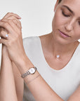 Daniel Wellington Ophelia Mini Two Tone Rose Gold Watch