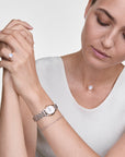Daniel Wellington Ophelia Mini Two Tone Rose Gold Watch