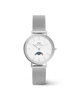 Daniel Wellington Petite Lune Sterling Watch