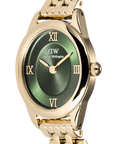 Daniel Wellington Ophelia Mini Emerald Gold Watch