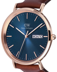 Daniel Wellington Classic Day Display St Mawes Rose Gold Arctic Watch