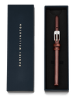 Daniel Wellington Pressed St Mawes Strap Silver