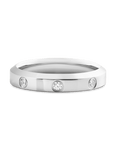 Daniel Wellington Classic Lumine Ring Silver 4 mm