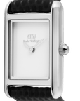 Daniel Wellington Bound Mini Black Lizard Silver