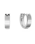 Daniel Wellington Line Earring Polished Silver 3.5mm