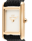 Daniel Wellington Bound Mini Black Lizard Rose Gold