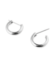 Daniel Wellington Arch Earring Silver 9mm
