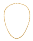 Ellipse 4mm Necklace Gold