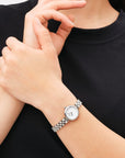 Daniel Wellington Elan Jewellery Watch 22 S White Watch